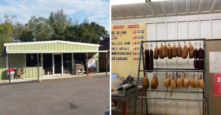 This Roadside Arkansas Smokehouse Serves Legendary Bacon