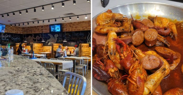 This Roadside Arkansas Spot Is Serving Up Piles Of Boldly Spiced Crawfish All Year Long