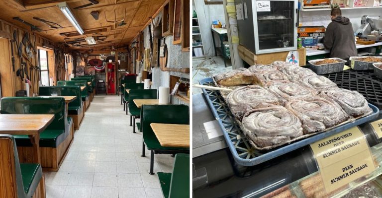 This Roadside Stop In Arkansas Is Home To Giant Cinnamon Rolls