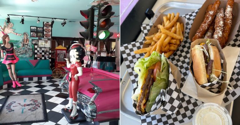 This Roller-Skating California Carhop Diner Feels Like A Delicious Little Trip Back In Time