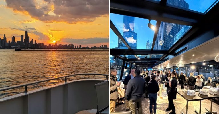 This Romantic Illinois River Cruise Makes Date Night Feel Extra Special