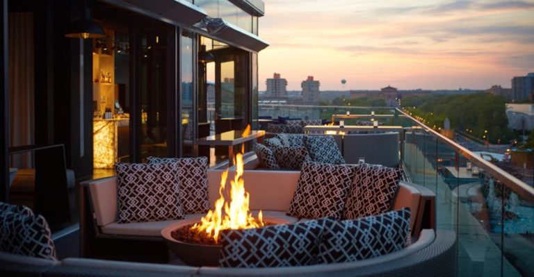 This Rooftop Restaurant In Pennsylvania Is A Top Pick For Valentine’s Day Romance