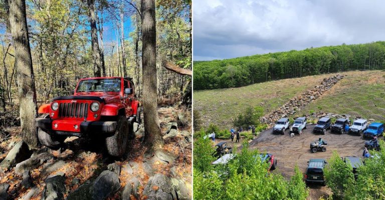 This Rugged Pennsylvania Off-Roading Playground Sits In The Heart Of Coal Country