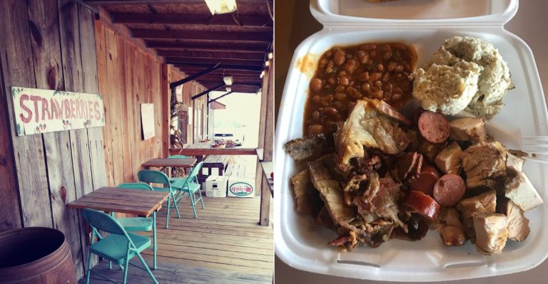 This Rustic Arkansas BBQ Spot Serves Mouthwatering Smoked Meats