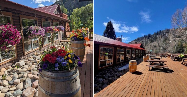 This Rustic Colorado Lodge Restaurant Is Worth The April Road Trip Alone