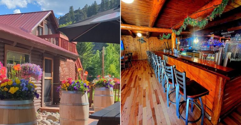 This Rustic Colorado Lodge Restaurant Is Worth The June Road Trip Alone