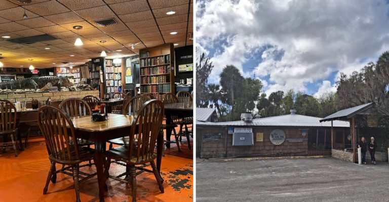 This Rustic Florida Restaurant Has Been Serving Gator, Venison, And Frog Legs For Generations