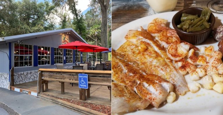 This Rustic Lodge In Florida Is A Surprising All-You-Can-Eat Catfish Destination