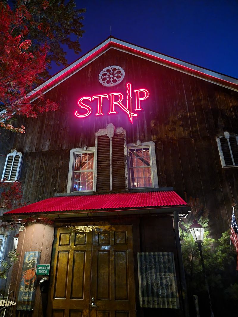 The Historic Barn Setting at 36840 Detroit Rd