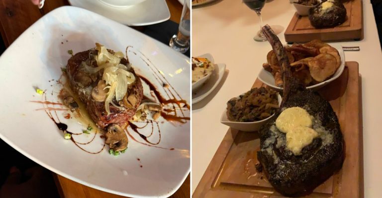 This Rustic Ohio Steakhouse Is A Culinary Gift From Heaven For Meat Lovers