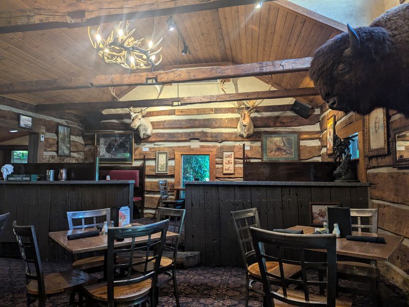 Built Around a Real 19th-Century Log Cabin