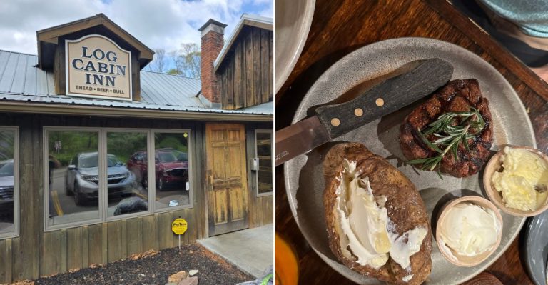 This Rustic Steakhouse In Pennsylvania Is A Dream Spot For Meat Lovers