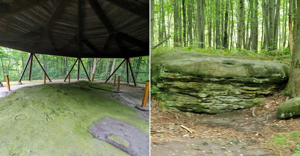 Sanilac Petroglyphs Historic State Park
