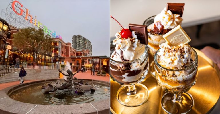 This San Francisco, California Chocolate Name Is One Of The Most Iconic In America