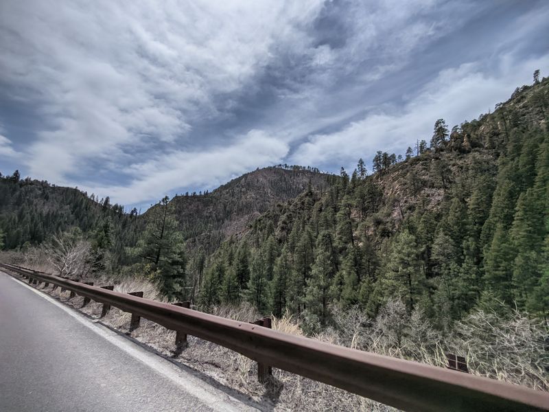 Prescott To Jerome: Mingus Mountain Ascent