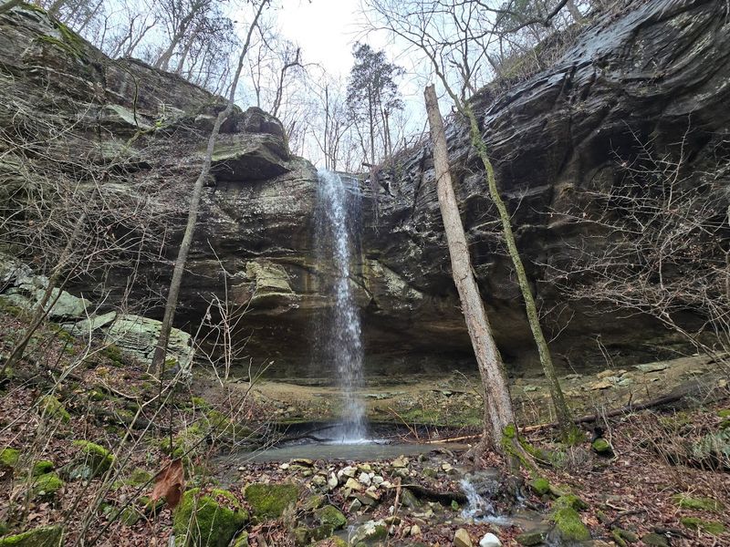 This Scenic Arkansas Hike Leads To A Hidden Staircase Cascade