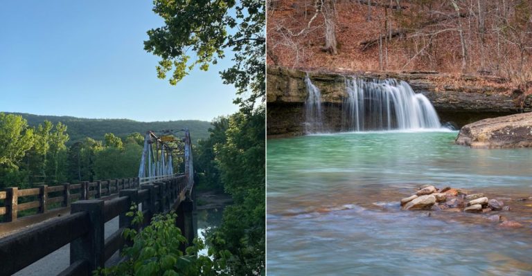 This Scenic Arkansas Hike Takes You To Three Hidden Waterfalls