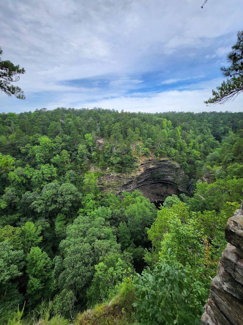 A Mountain Plateau Shaped By Time And Silence