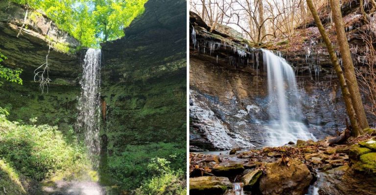 This Scenic Arkansas Road Trip Leads To 13 Secret Waterfalls