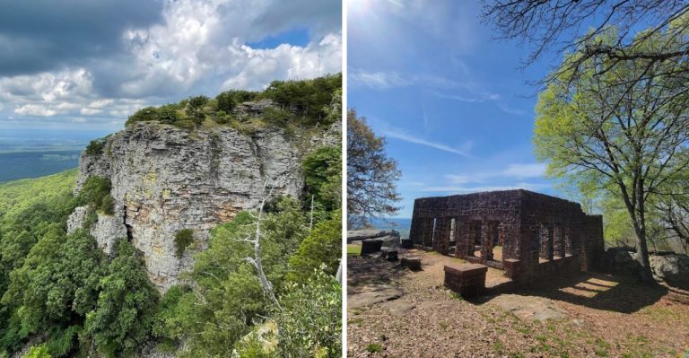 This Scenic Arkansas Road Trip Leads To Breathtaking Mountain Views