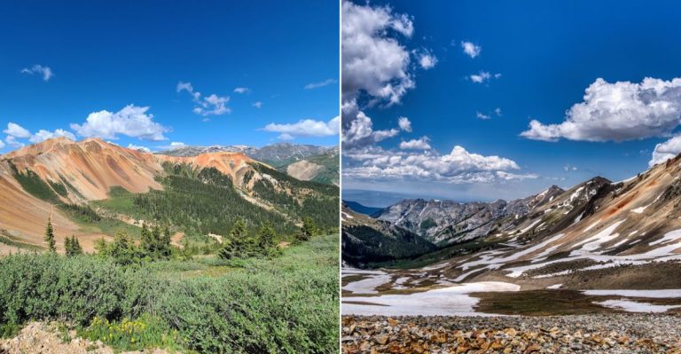 This Scenic Colorado Drive Will Lead You To Castles, Ghost Towns, And Stunning Mountain Views