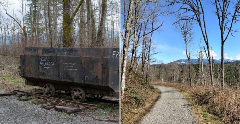 This Scenic Ghost Town Trail In Washington Leads Through Forgotten History