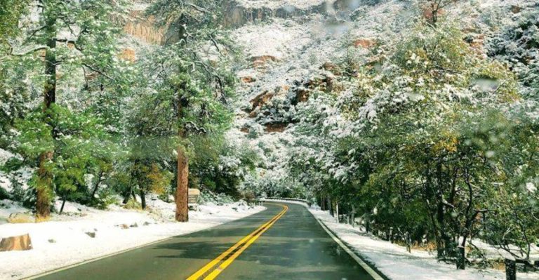 This Scenic Highway Is One Of America’s Most Spectacular March Drives