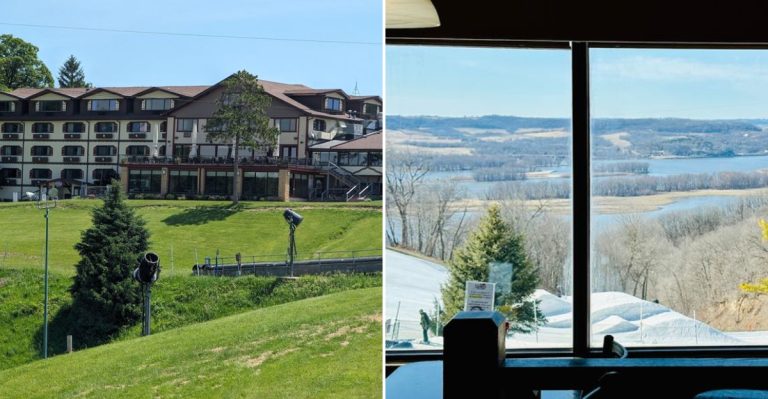 This Scenic Illinois Café With Mountain Views Is A Breakfast Must