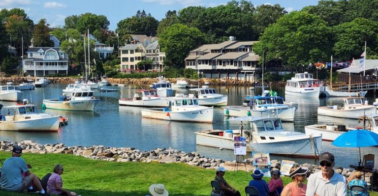 This Scenic Maine Beach Town Is One Of America’s Most Relaxed Escapes