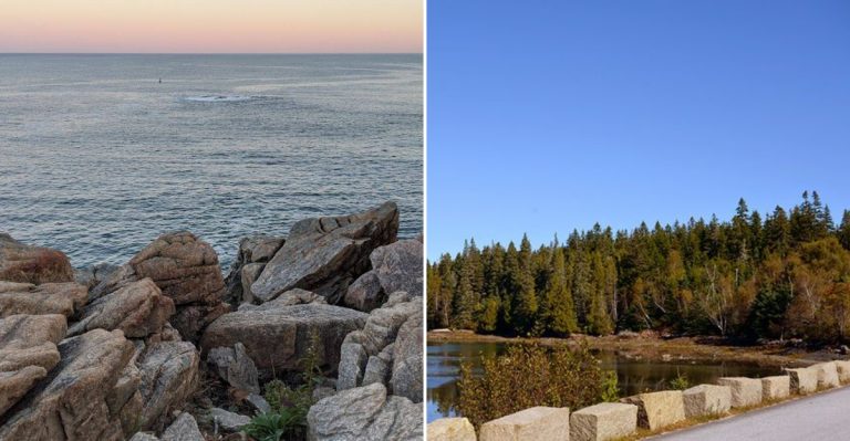 This Scenic Maine Coastal Drive Winds Past Rugged Mountains And Ocean Views