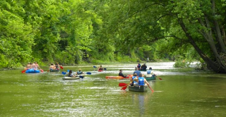 This Scenic Ohio River Paddle Definitely Belongs On Your 2026 Adventure List