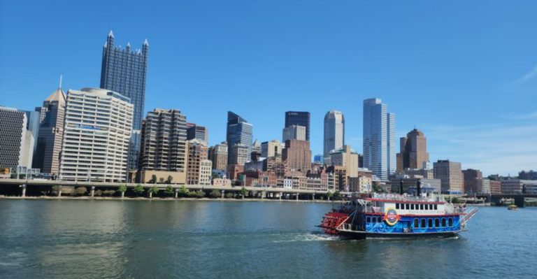 This Scenic Pennsylvania Riverboat Cruise Brings Live Music And Sunset Views Together