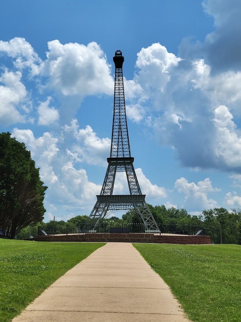 The Eiffel Tower Park That Makes You Do A Double Take