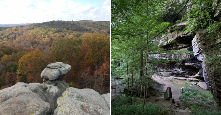 This Scenic Trail In Illinois Feels Like A Journey To Another World