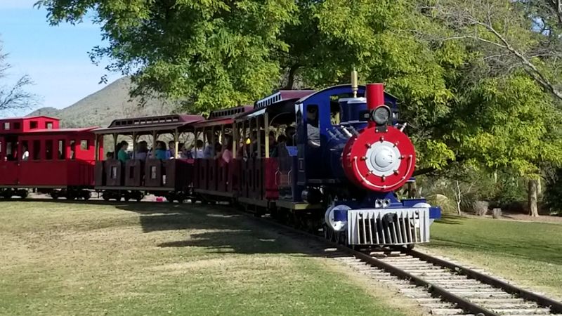 A Charming Miniature Railroad Experience