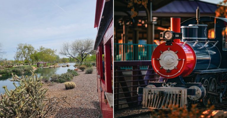 This Scenic Train Ride In Arizona Is Perfect For A Family Day Out