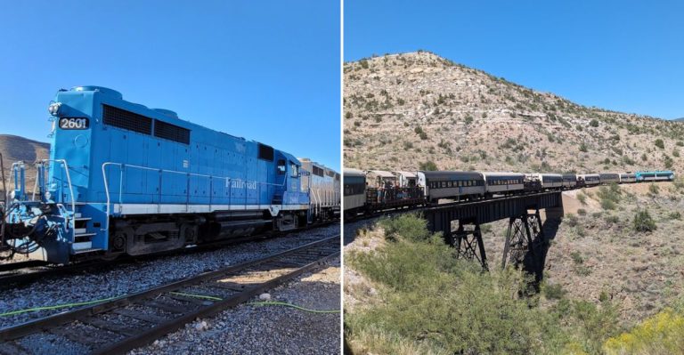 This Scenic Train Ride Through Arizona’s Red Rocks Is Truly Unforgettable