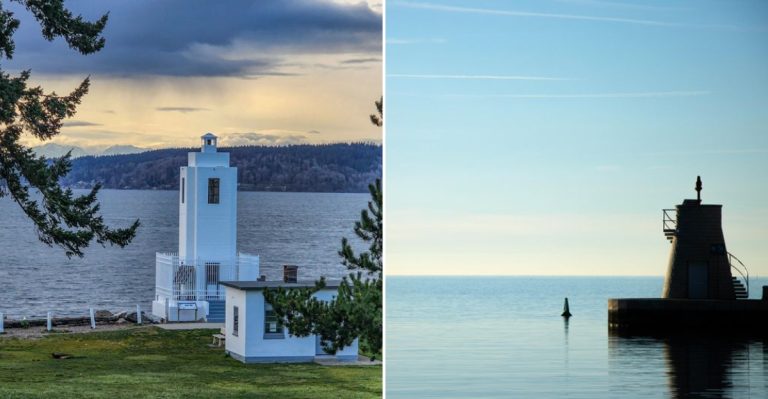 This Scenic Washington Road Trip Explores Historic Coastal Lighthouses