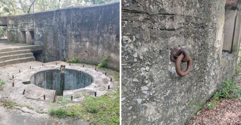 This Scenic Waterfront Spot In South Carolina Holds A Piece Of Lost History