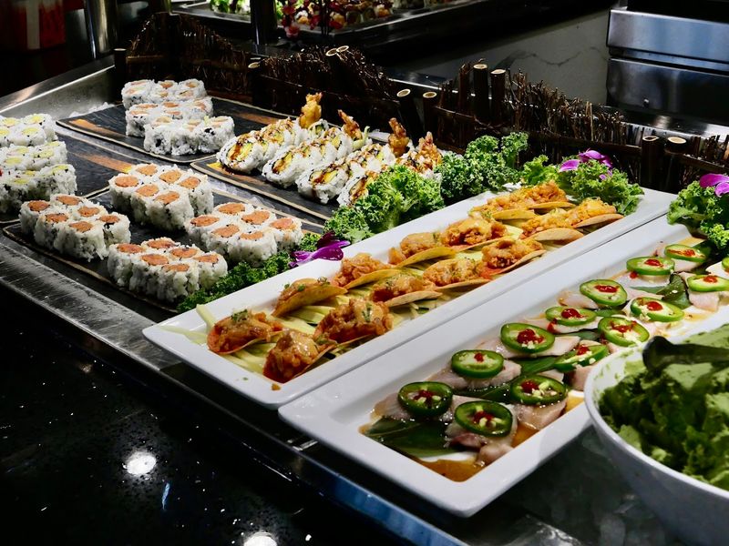 Sushi So Good It Halts The Moment