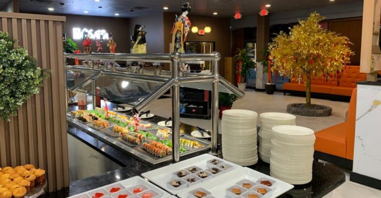 This Seafood Buffet In New Jersey Is Built For Serious Appetites