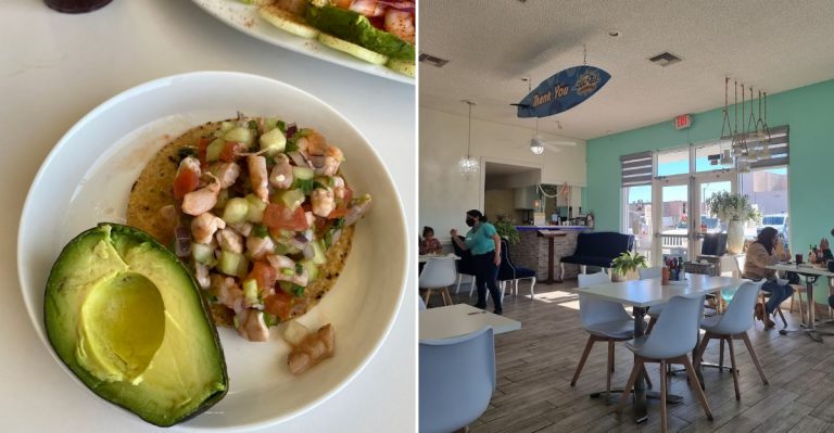 This Seafood Spot In Yuma, Arizona Serves Ceviche So Fresh That You’d Swear You Were Dining Beachside In Baja