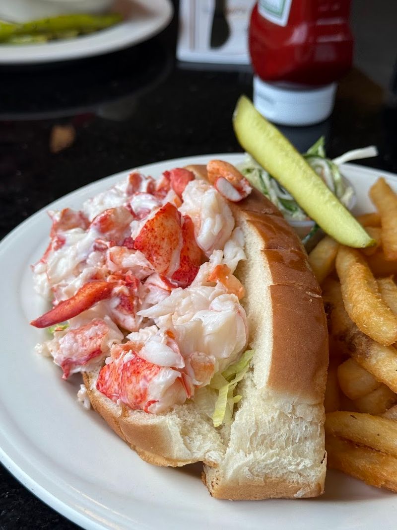 The Iconic Lobster Roll That Steals The Show
