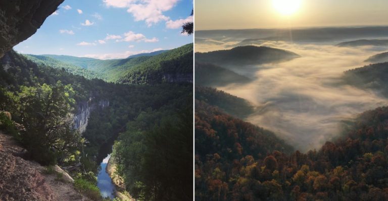This Secluded Arkansas Valley Offers A Canoe Trip Into A Lost World