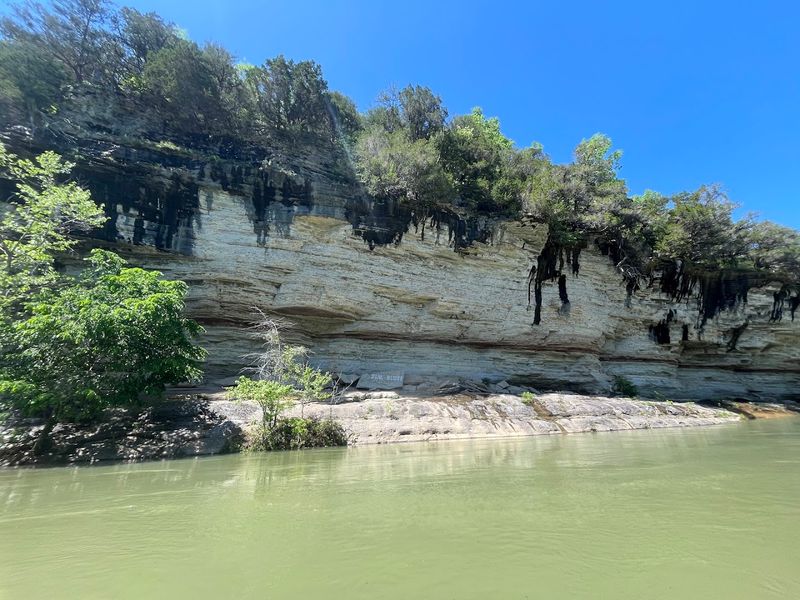 Limestone Corridor Beneath Towering Ozark Walls