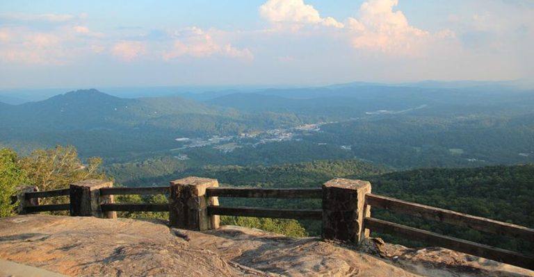 This Secluded Georgia State Park Has A Waterfall Most Travelers Never See