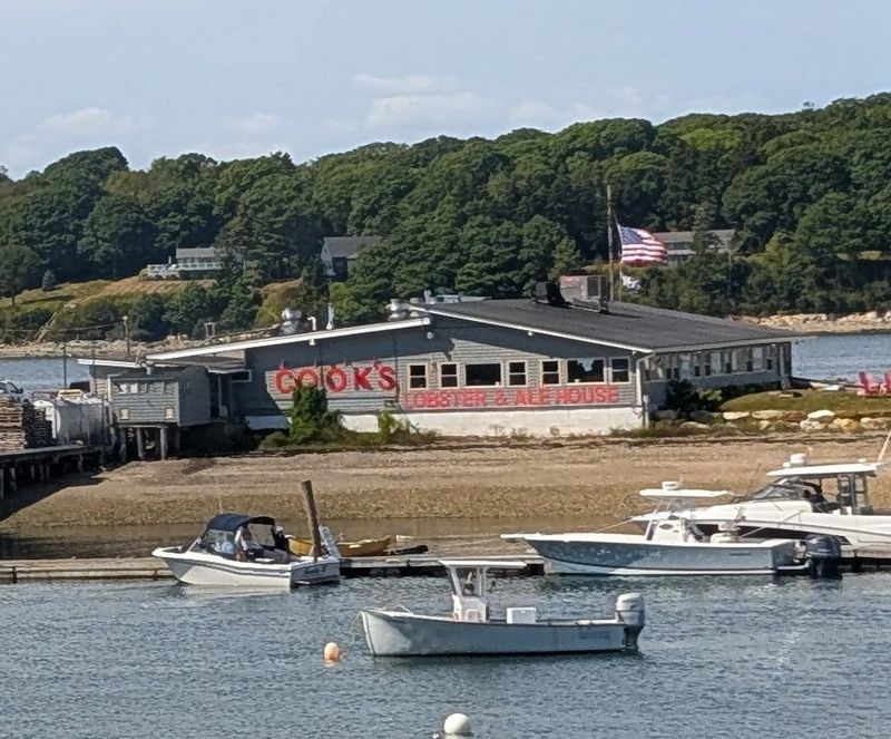 Dining At The Water’s Edge