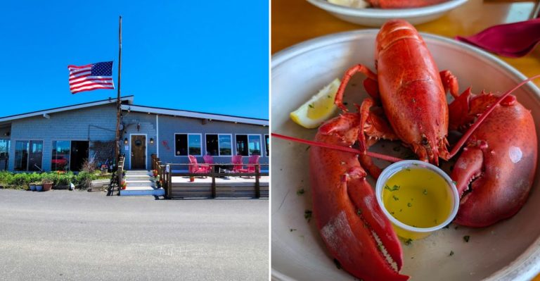 This Secluded Maine Eatery Is Known For Its Delicious Lobster Dinners