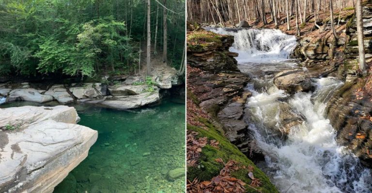 This Secluded Pennsylvania Swimming Hole Feels Like A Hidden Discovery