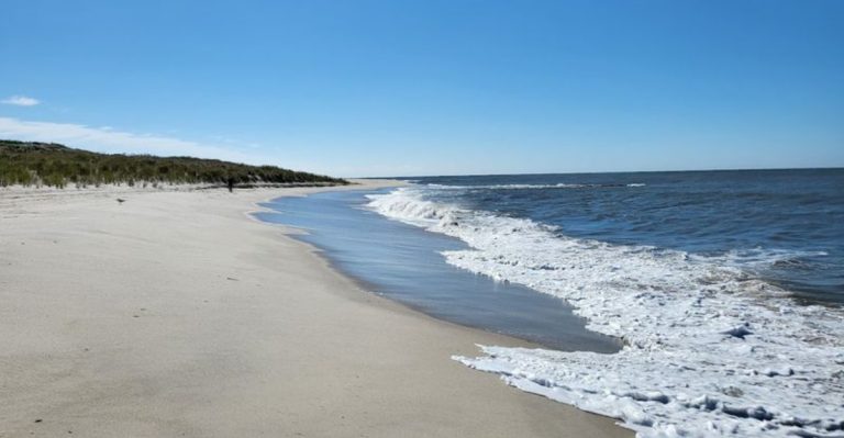 This Secret Beach In New Jersey Looks Like A Caribbean Island
